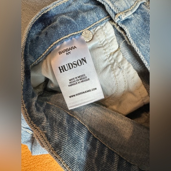 Hudson Barbara High Rise Bootcut Jeans in Ivy size 25 - Picture 7 of 11
